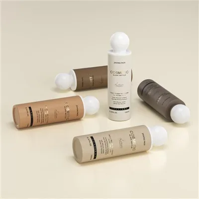 Luxury Beauty Packaging Bottle 30g 50ml 100ml