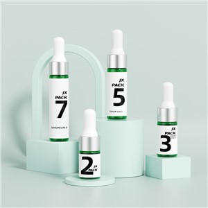 Mini Glass 5ml Dropper Bottle 2ml 3ml Glass Vials