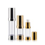 Nuevo diseño 5ml 10ml bomba Airless pulverización sin aire botella cosmética botella con bomba Airless