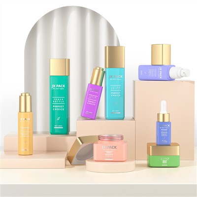 Newest Design Square Matte Black Dropper Bottle Cosmetic 15ml 30ml 50ml Lotion Bottle With Clear Pump