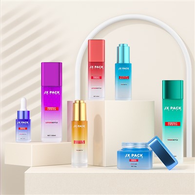 Newest Design Square Matte Black Dropper Bottle Cosmetic 15ml 30ml 50ml Lotion Bottle With Clear Pump
