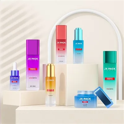 Newest Design Square Matte Black Dropper Bottle Cosmetic 15ml 30ml 50ml Lotion Bottle With Clear Pump