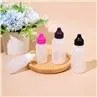 Plastic E Liquid Bottle 30ml 100ml Frosted Pipette Packaging