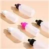 Plastic E Liquid Bottle 30ml 100ml Frosted Pipette Packaging
