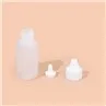 Plastic E Liquid Bottle 30ml 100ml Frosted Pipette Packaging