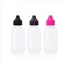 Plastic E Liquid Bottle 30ml 100ml Frosted Pipette Packaging