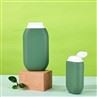 Plastic Squeeze Bottles With Flip Top 100ml 200ml Hdpe Bottles