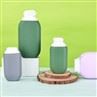 Plastic Squeeze Bottles With Flip Top 100ml 200ml Hdpe Bottles