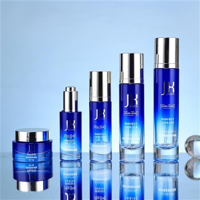 Pretty Skincare Packaging 50ml 100ml Skin Care Bottle Manufacturer