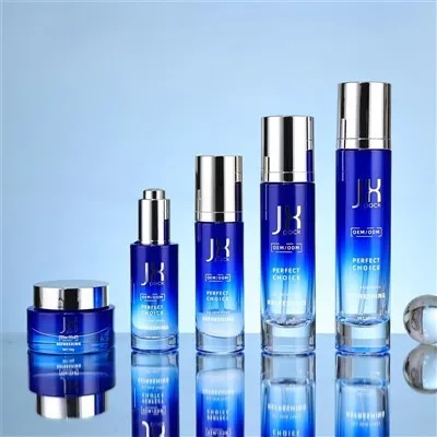 Pretty Skincare Packaging 50ml 100ml Skin Care Bottle Manufacturer