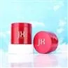 Red 250ml Cosmetic Jars 400ml Pet Plastic Hair Cream Jar