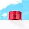 Red 250ml Cosmetic Jars 400ml Pet Plastic Hair Cream Jar