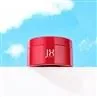 Red 250ml Cosmetic Jars 400ml Pet Plastic Hair Cream Jar