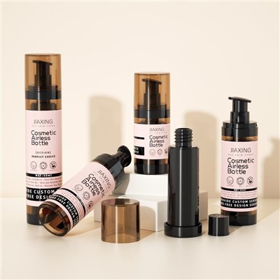 Refillable Airless Pump Bottles Vacuum Sealed Bottle 30ml 50ml