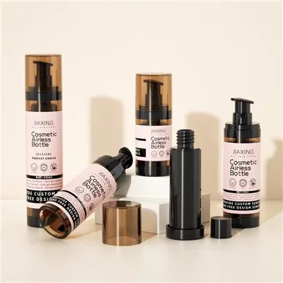 Refillable Airless Pump Bottles Vacuum Sealed Bottle 30ml 50ml