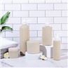 Refillable Cosmetic Packaging 600ml 300ml HDPE Plastic Conditioner Bottle