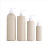 Refillable Cosmetic Packaging 600ml 300ml HDPE Plastic Conditioner Bottle