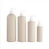 Refillable Cosmetic Packaging 600ml 300ml HDPE Plastic Conditioner Bottle