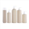 Refillable Cosmetic Packaging 600ml 300ml HDPE Plastic Conditioner Bottle