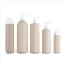 Refillable Cosmetic Packaging 600ml 300ml HDPE Plastic Conditioner Bottle