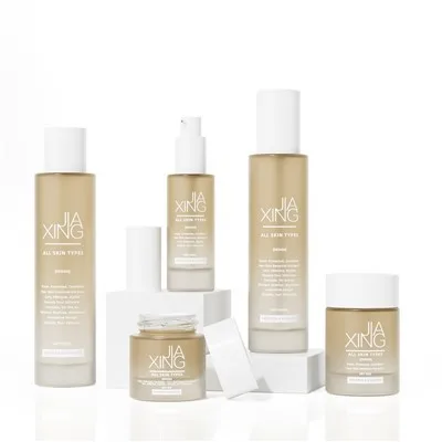 Refillable Skincare Packaging Glass 50ml Cosmetic Containers