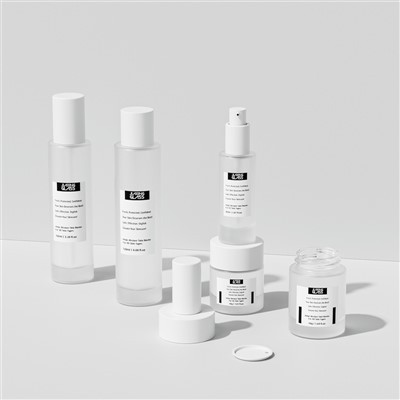 Refillable Skincare Packaging Glass 50ml Cosmetic Containers