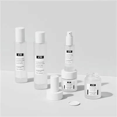 Refillable Skincare Packaging Glass 50ml Cosmetic Containers