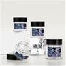 Round Glass Child Resistant Packaging 30ml Child Proof Jar