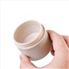 Skin Care Cream Jar Eco Friendly Hdpe Small Plastic Cosmetic Jar Containers