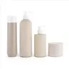 Skin Care Cream Jar Eco Friendly Hdpe Small Plastic Cosmetic Jar Containers