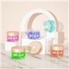 Small Cosmetic Sample Containers Pet 5g Cream Jar