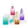Square 30ml Dropper Bottles With Pipette