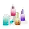 Square 30ml Dropper Bottles With Pipette