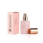 Square Lotion Pump Bottles 30ml Pink Glass Bottle Foundation