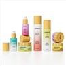 Straight Round Glass Packaging Skincare 30g 100ml Bamboo Cosmetic Containers
