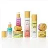 Straight Round Glass Packaging Skincare 30g 100ml Bamboo Cosmetic Containers