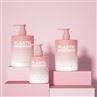 White Lotion Pump Bottle 500ml Wash Bottle Packing