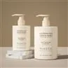 White Lotion Pump Bottle 500ml Wash Bottle Packing