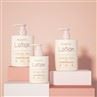 White Lotion Pump Bottle 500ml Wash Bottle Packing