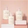 White Lotion Pump Bottle 500ml Wash Bottle Packing
