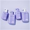 White Lotion Pump Bottle 500ml Wash Bottle Packing