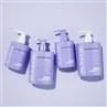 White Lotion Pump Bottle 500ml Wash Bottle Packing