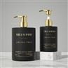 White Lotion Pump Bottle 500ml Wash Bottle Packing