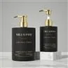 White Lotion Pump Bottle 500ml Wash Bottle Packing