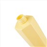 Yellow Plastic Bottles 200ml Refillable Shampoo Pump Bottle