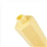 Yellow Plastic Bottles 200ml Refillable Shampoo Pump Bottle