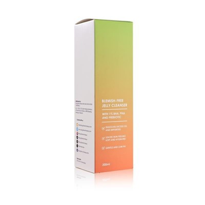 200ml Plastic Cosmetic Tube With Paper Box