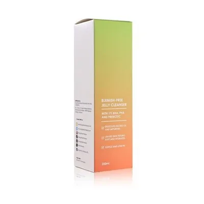 200ml Plastic Cosmetic Tube With Paper Box