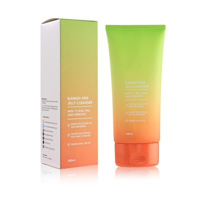 200ml Plastic Cosmetic Tube With Paper Box