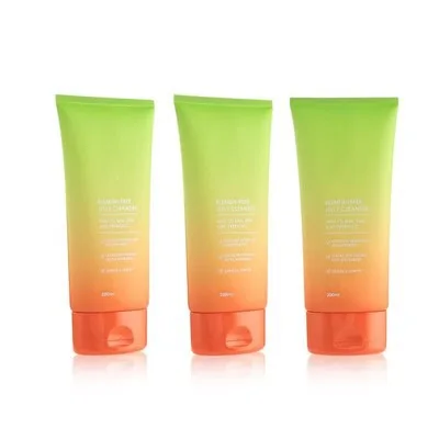 200ml Plastic Cosmetic Tube With Paper Box